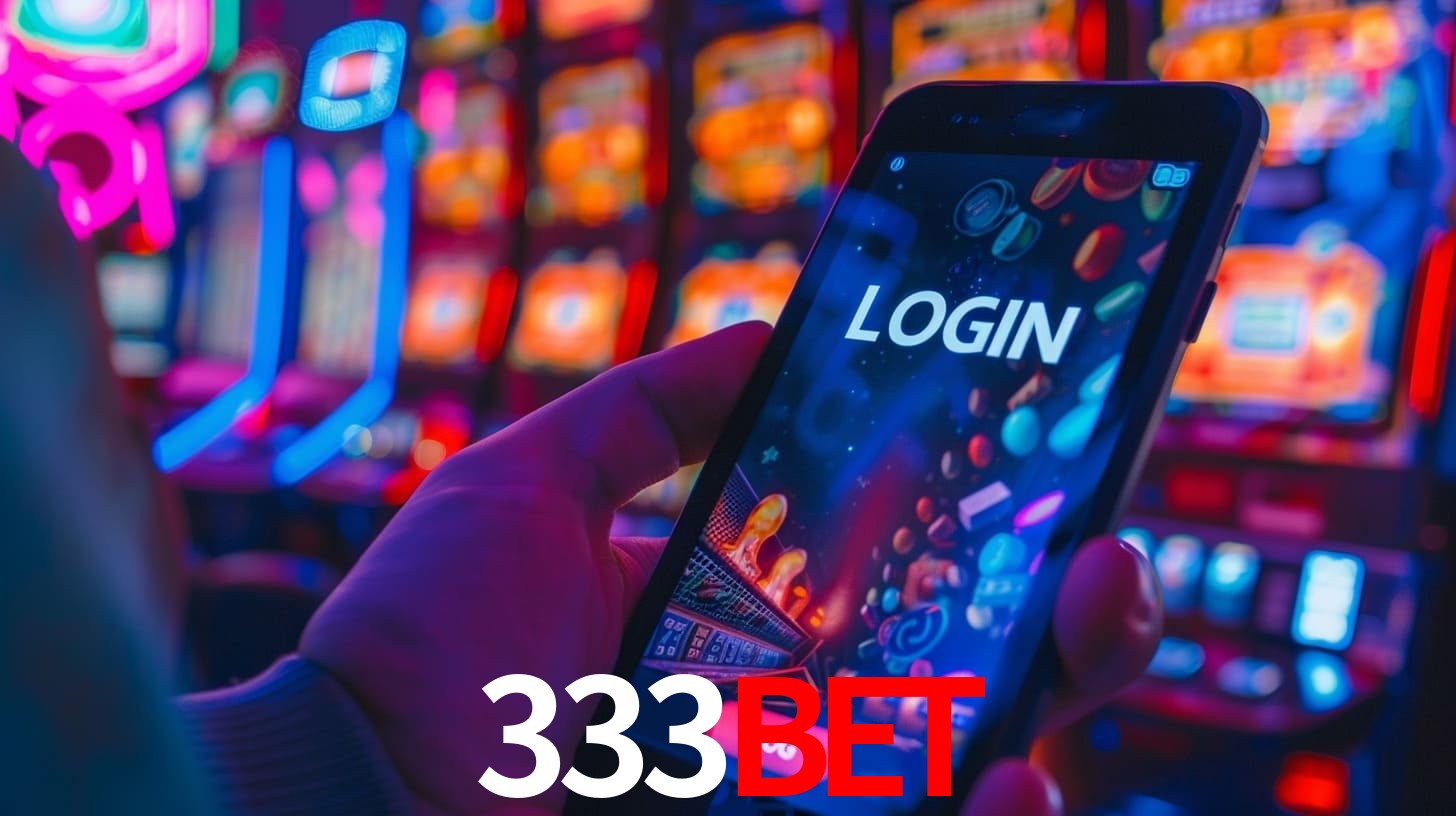 Interface do App 333bet